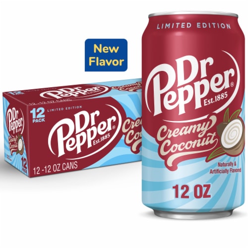 Dr Pepper Creamy Coconut Soda - Smooth Pour