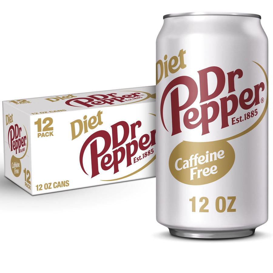 Caffeine Free Diet Dr Pepper Soda - Quick Sip