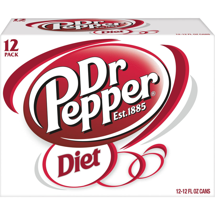 Diet Dr Pepper Soda - Bold Choice