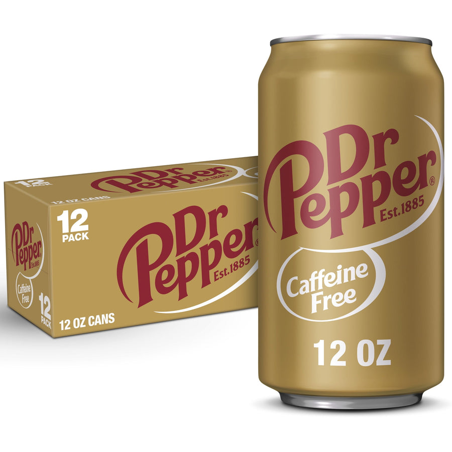 Dr Pepper Caffeine Free Soda - Daily Sip