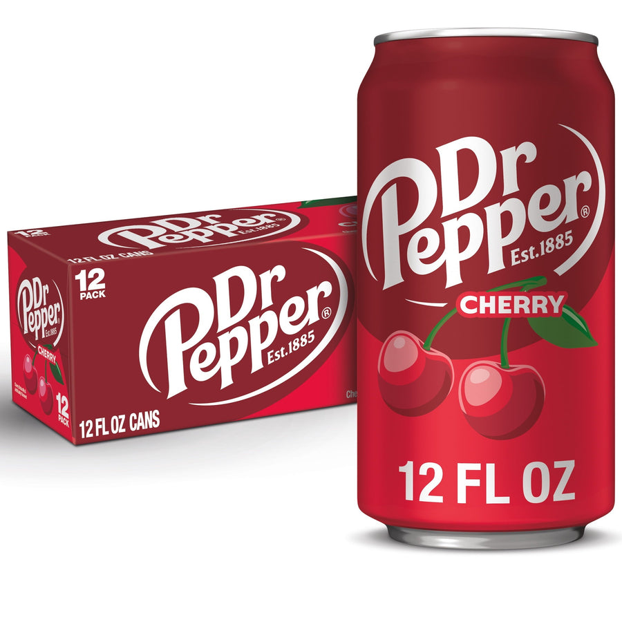 Dr Pepper Cherry Soda - Clean Pick