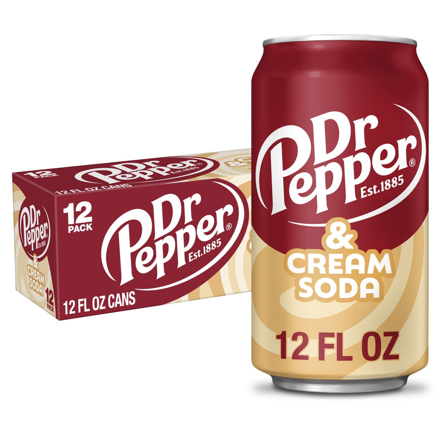Dr Pepper & Cream Soda - Easy Carry