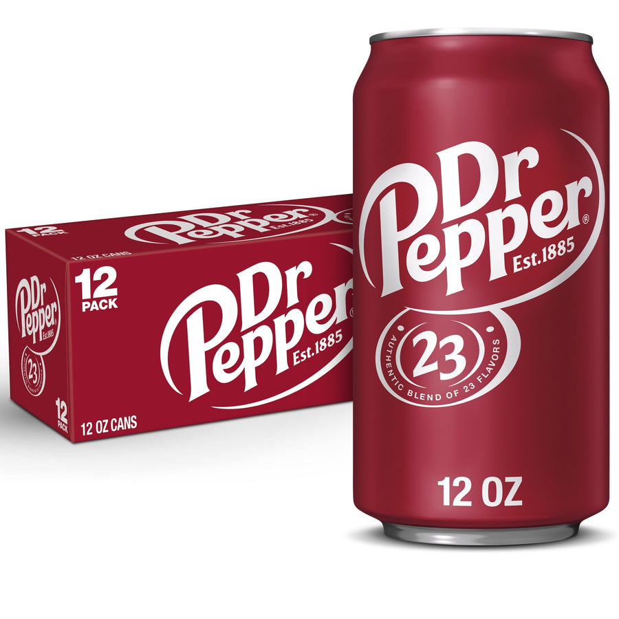 Dr Pepper Original Soda - Ready to Sip